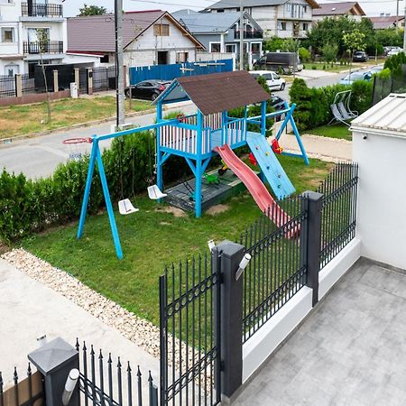 Casa Mathias Hotel Eforie Nord Luaran gambar