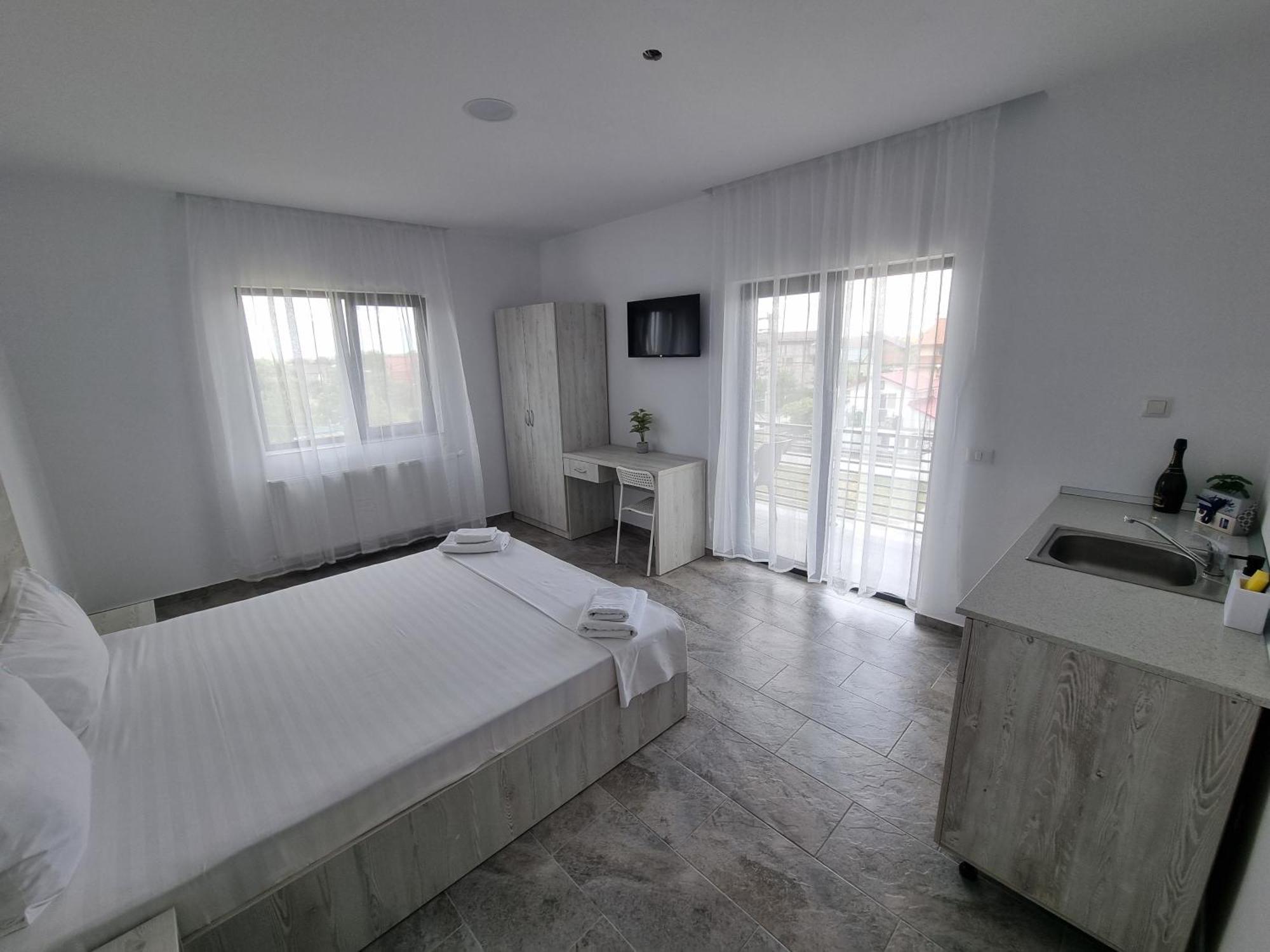 Casa Mathias Hotel Eforie Nord Luaran gambar