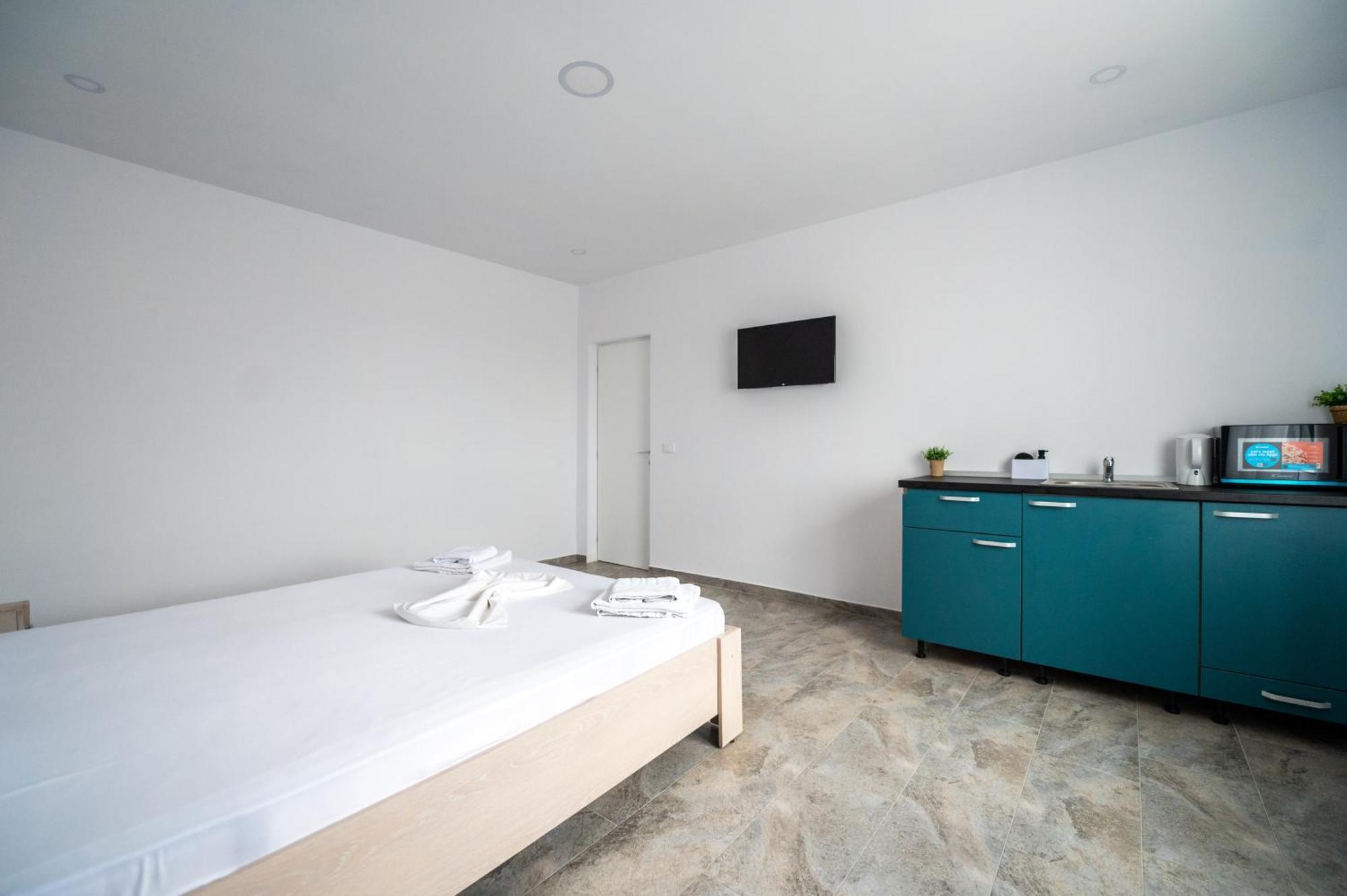 Casa Mathias Hotel Eforie Nord Luaran gambar
