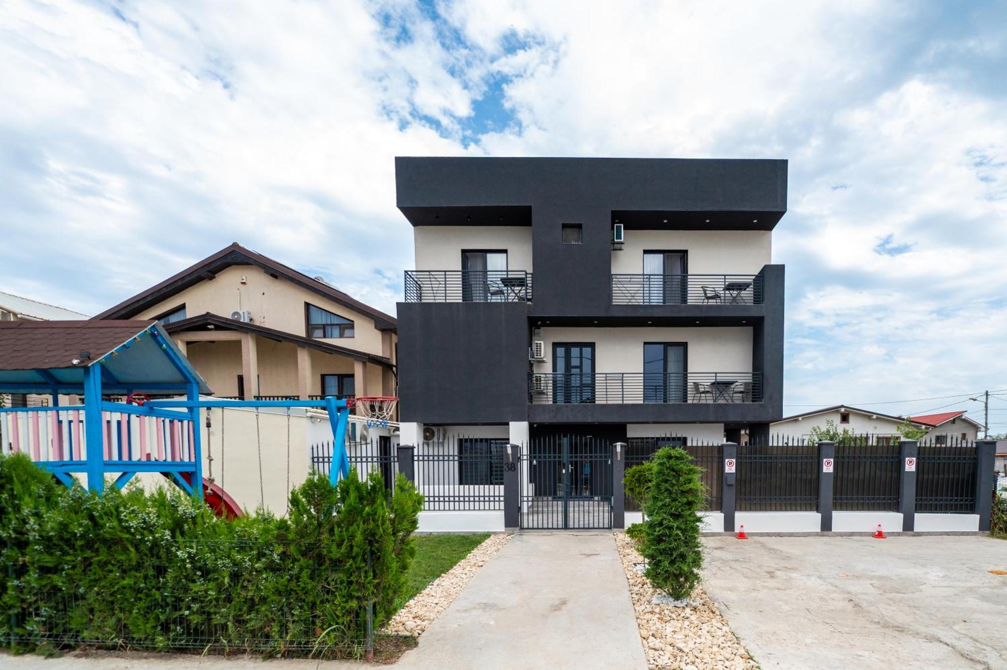 Casa Mathias Hotel Eforie Nord Luaran gambar