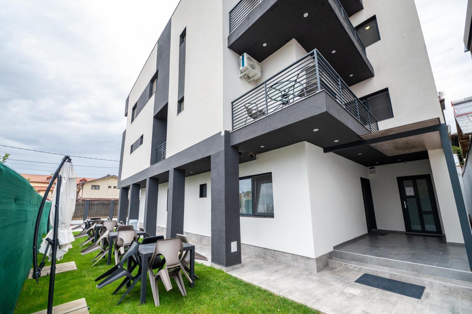 Casa Mathias Hotel Eforie Nord Luaran gambar